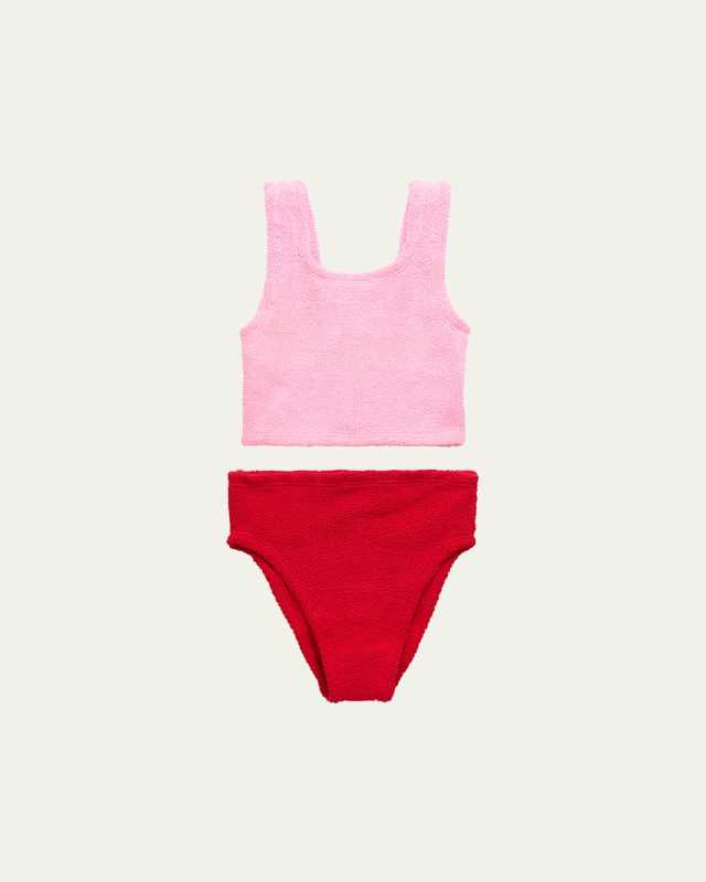 Girl's Duo Lyra Two-Piece Bikini Set, Kids